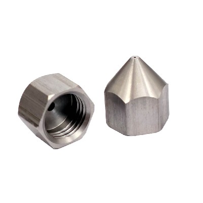 單孔（珠狀），一體式2380XX噴嘴鉆孔，直珠狀