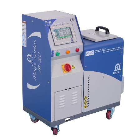 Mega 高容量高精度計量泵觸膜控制熱熔膠機