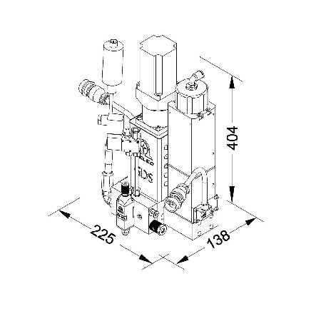 高精齒輪泵計量式噴膠系統