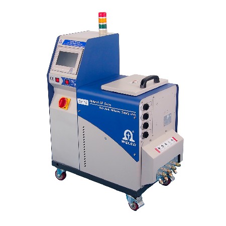 高精齒輪泵計量式噴膠系統