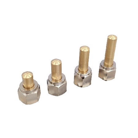 加長(cháng)噴嘴（雙噴嘴，直角，45度)